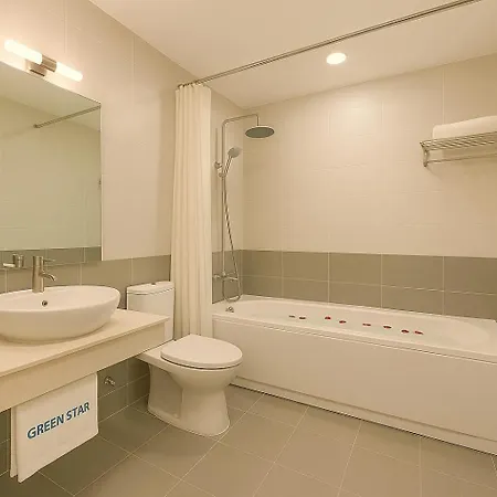 Green Star Hotel Ho Chi Minh City Exterior photo