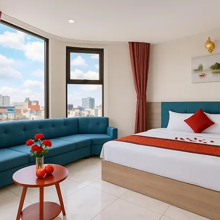 Green Star Hotel Ho Chi Minh City Exterior photo