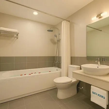 Green Star Hotel Ho Chi Minh City Exterior photo